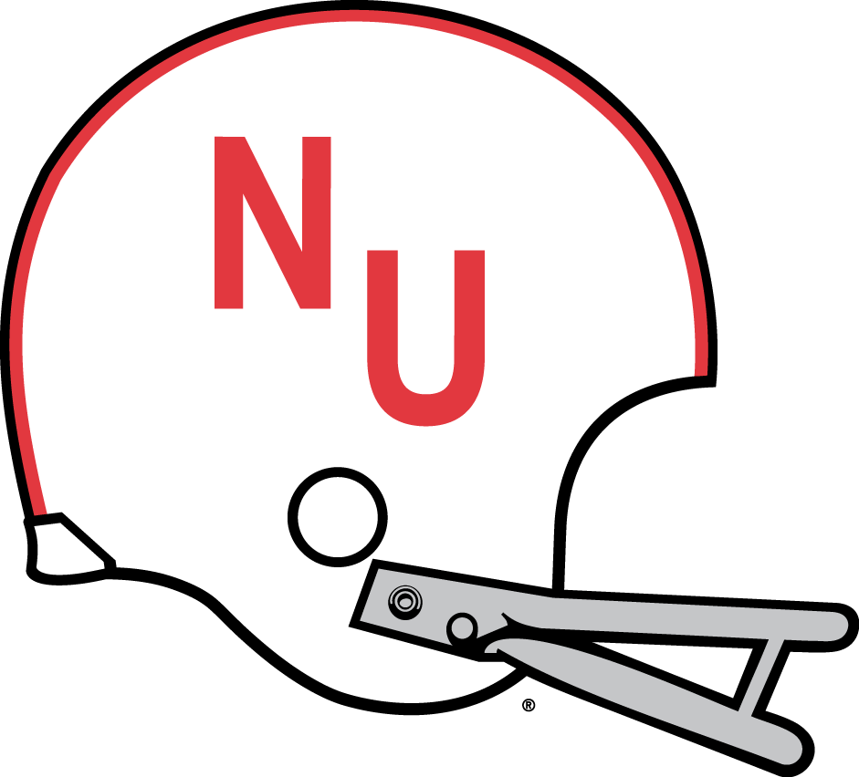 Nebraska Cornhuskers 1967-1969 Helmet Logo t shirts iron on transfers